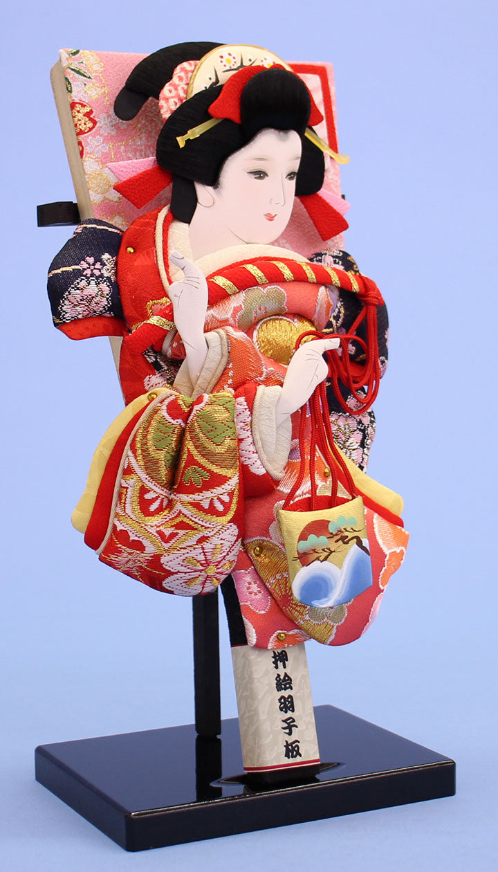 8号桜華振袖　汐汲み　左から