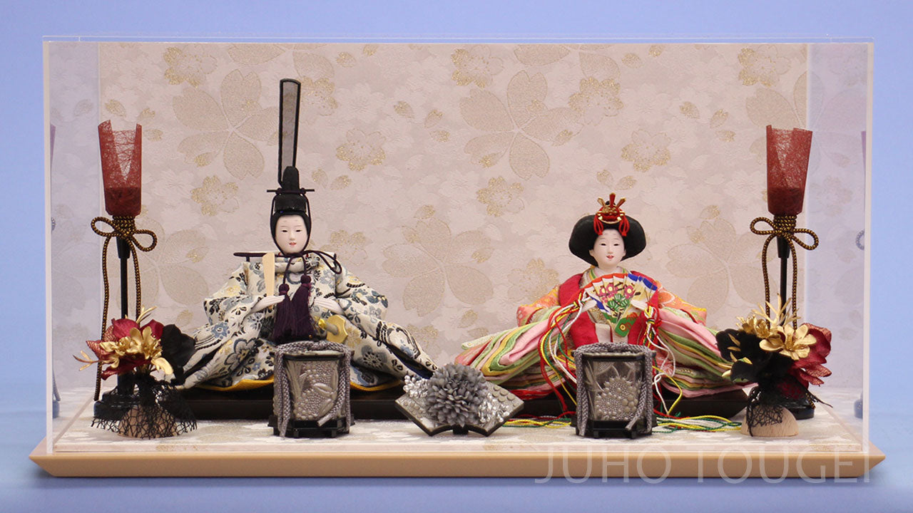 小芥子銀ピンク　白桜ケース入り　