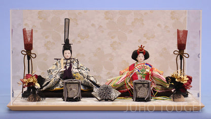 小芥子銀ピンク　白桜ケース入り　