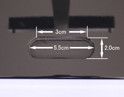 羽子板架 No. 13 T型 黑色