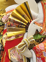 押絵羽子板キット 扇子イメージ