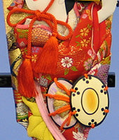 押絵羽子板キット  鼓イメージ