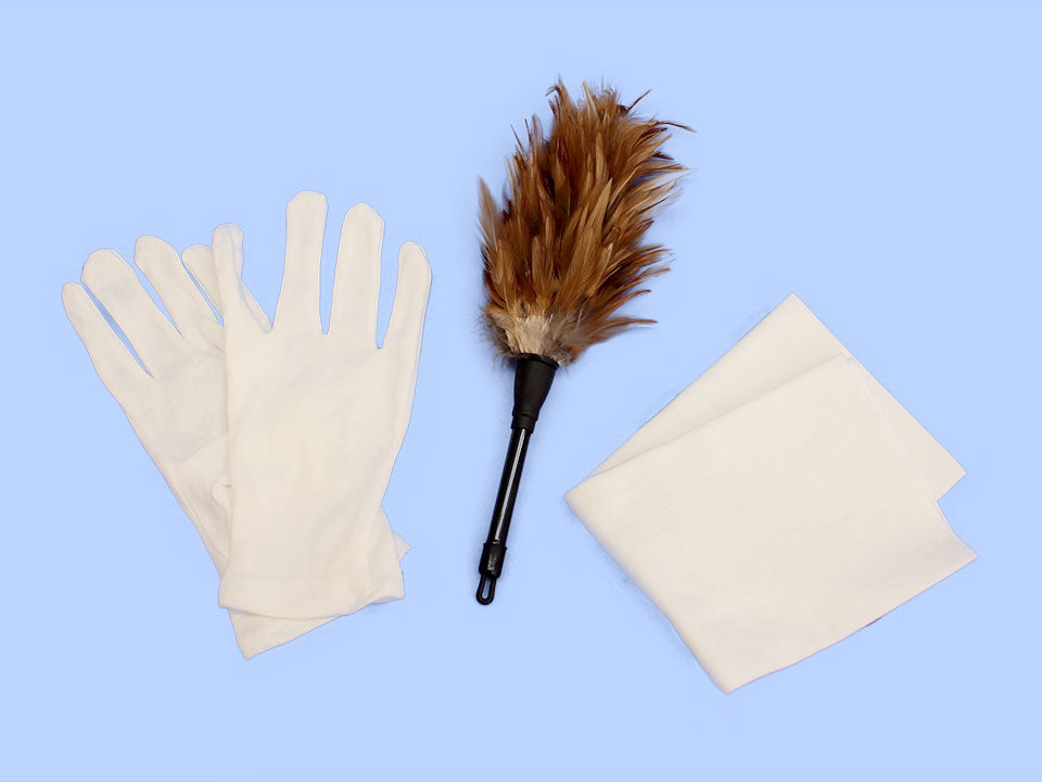 雛道具・五月人形　お手入れセット