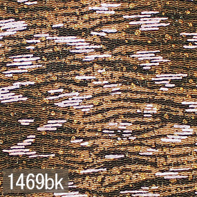 柄縮緬 1469bk 黒系