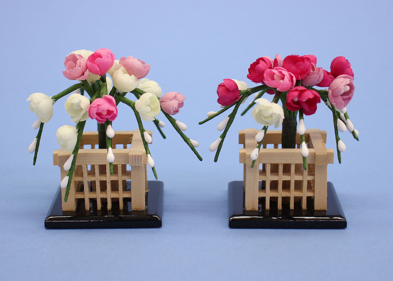 ひな道具　単品　しだれ梅