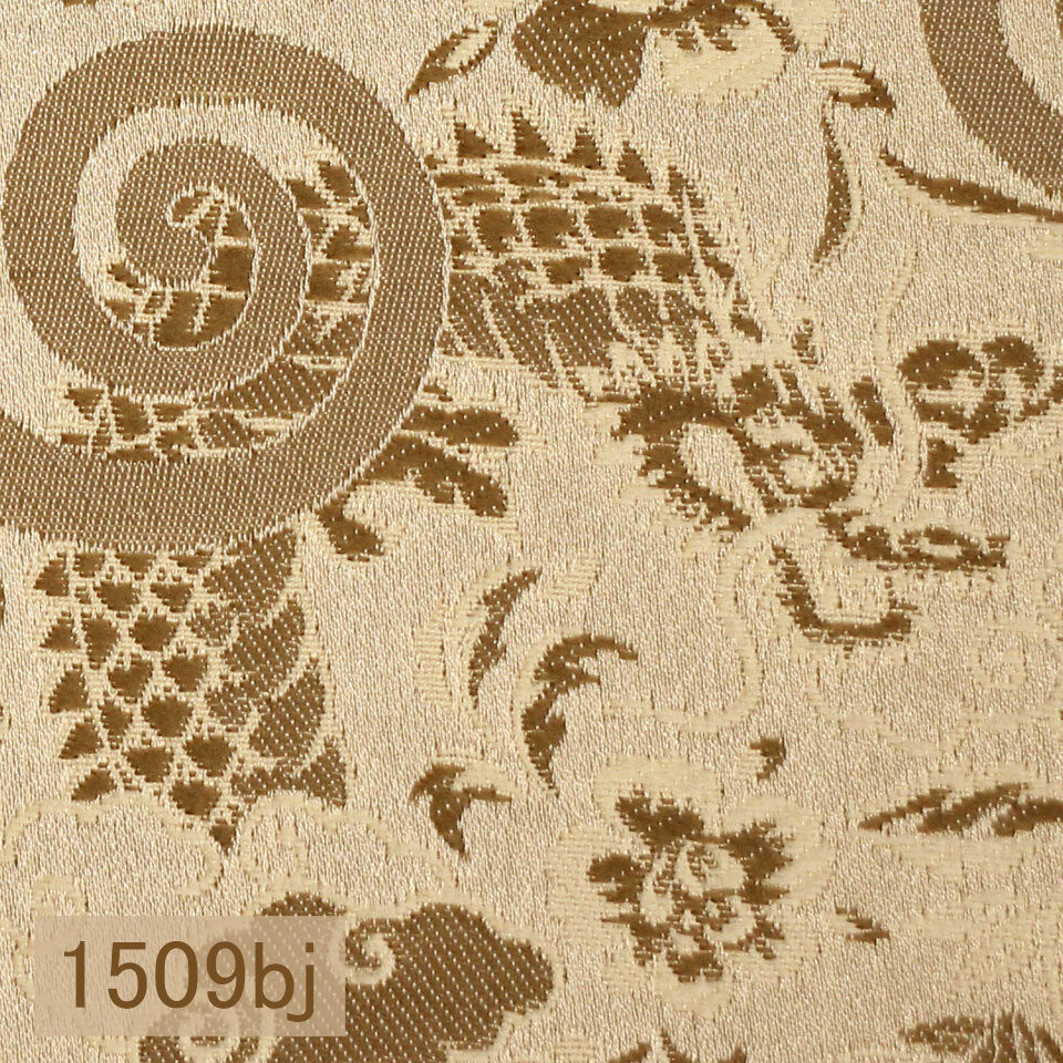 人形専門店の和布、金襴をはぎれで販売 1509bj