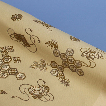 人形専門店の和布、金襴をはぎれで販売 1514bj