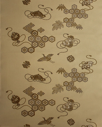 人形専門店の和布、金襴をはぎれで販売 1514bj