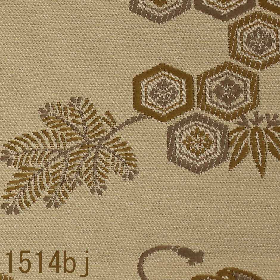金襴 1514bj ベージュ系