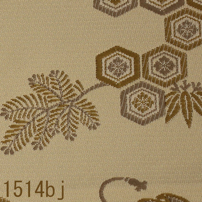 金襴 1514bj ベージュ系