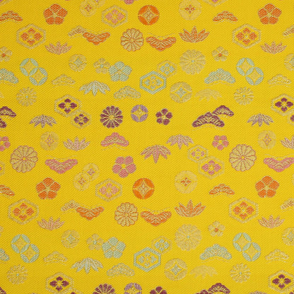 人形専門店の和布、金襴をはぎれで販売 1524ye