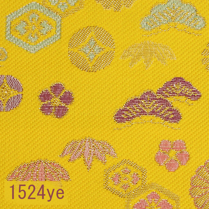 人形専門店の和布、金襴をはぎれで販売 1524ye