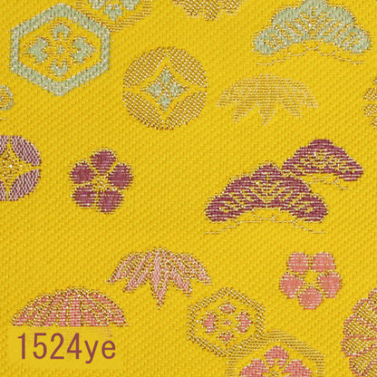 人形専門店の和布、金襴をはぎれで販売 1524ye