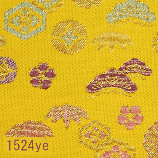 人形専門店の和布、金襴をはぎれで販売 1524ye