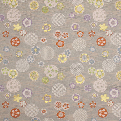 人形専門店の和布、金襴をはぎれで販売 1527gry