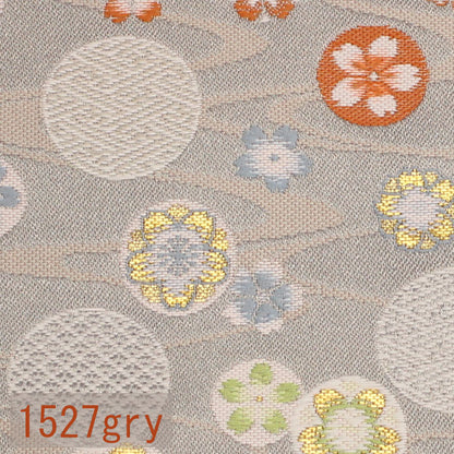 人形専門店の和布、金襴をはぎれで販売 1527gry