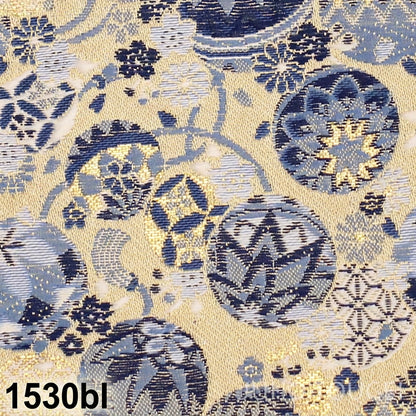 A doll specialty store sells Japanese fabric and gold brocade scraps 1530bl