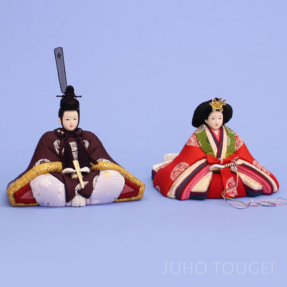 木目込み雛人形 No720 小春雛 イメージ