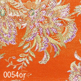 Japanese woven fabric Kinran  0054or