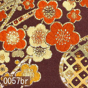 Japanese woven fabric Kinran  0057br