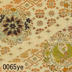 Japanese woven fabric Kinran  0065ye