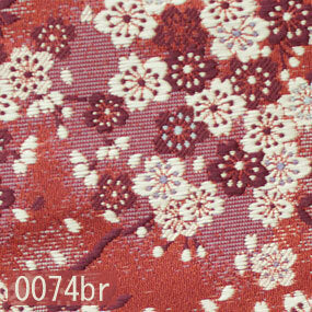 Japanese woven fabric Kinran  0074br