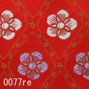 Japanese woven fabric Kinran  0077re