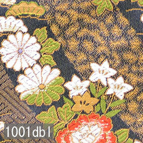 Japanese woven fabric Kinran  1001dbl