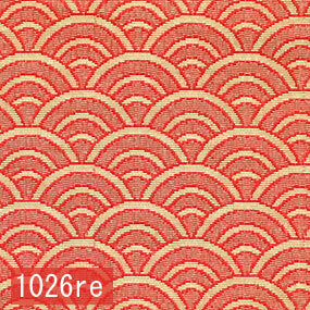 Japanese woven fabric Kinran  1026re