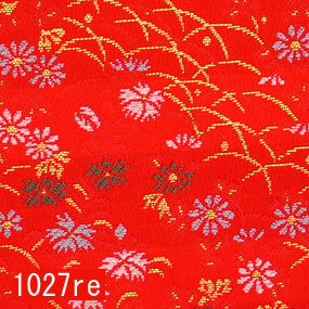 Japanese woven fabric Kinran  1027re