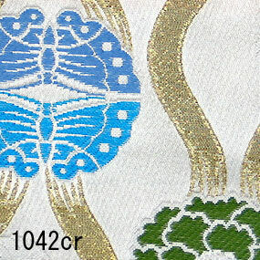 Japanese woven fabric Kinran  1042cr