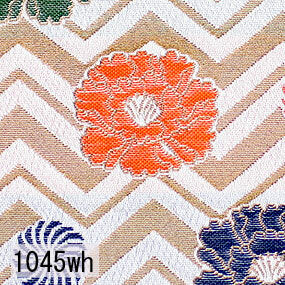 Japanese woven fabric Kinran  1045wh