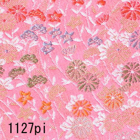 Japanese woven fabric Kinran  1127pi