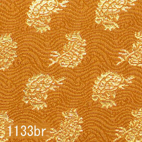 Japanese woven fabric Kinran  1133br