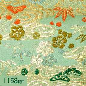 Japanese woven fabric Kinran  1158gr