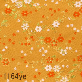 Japanese woven fabric Kinran  1164ye