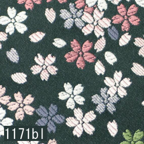 Japanese woven fabric Kinran  1171bl