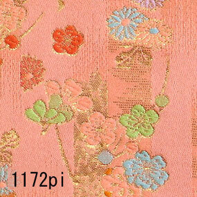 Japanese woven fabric Kinran  1172pi