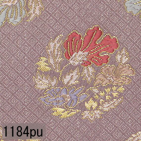 Japanese woven fabric Kinran  1184pu