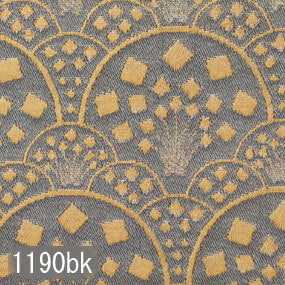 Japanese woven fabric Kinran  1190bk