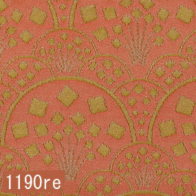 Japanese woven fabric Kinran  1190re