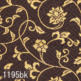 Japanese woven fabric Kinran  1195bk