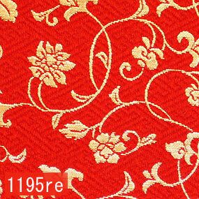 Japanese woven fabric Kinran  1195re