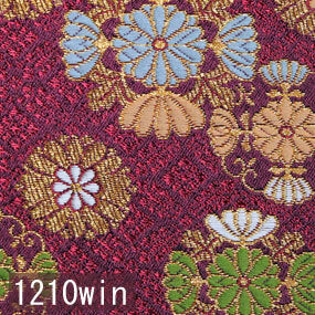 Japanese woven fabric Kinran  1210win