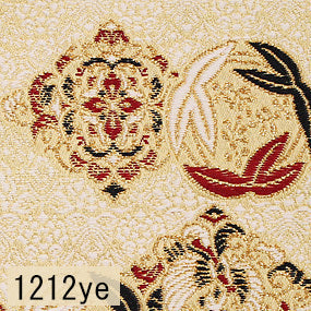 Japanese woven fabric Kinran  1212ye