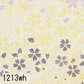 Japanese woven fabric Kinran  1213wh