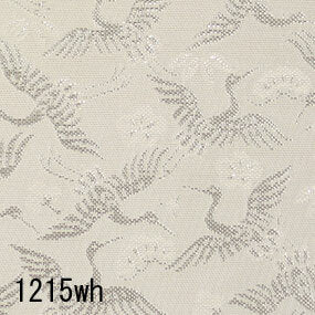 Japanese woven fabric Kinran  1215wh