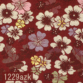 Japanese woven fabric Kinran  1229azk