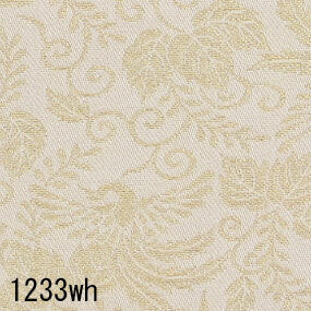 Japanese woven fabric Kinran  1233wh