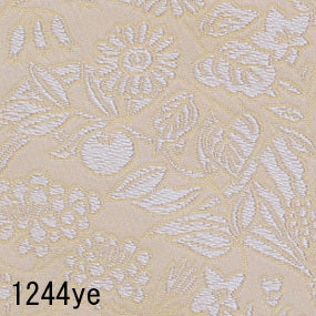 Japanese woven fabric Kinran  1244ye